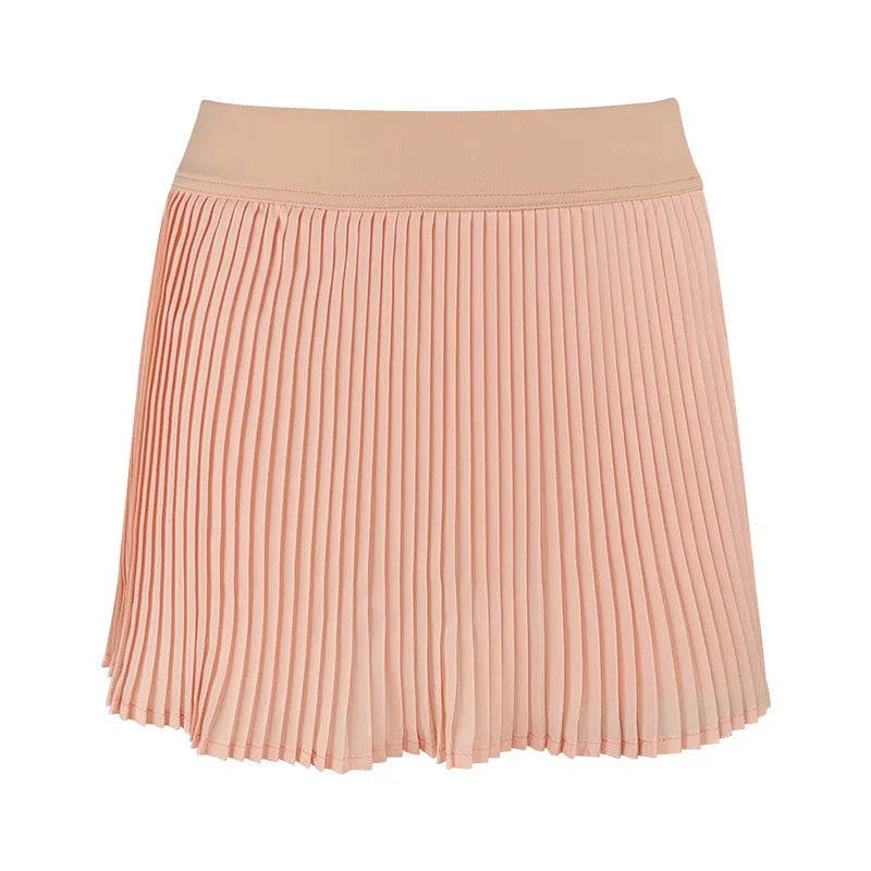 Women Tennis Golf Wear Skirts Sports Pleated Casual Fitness - GilloServ
