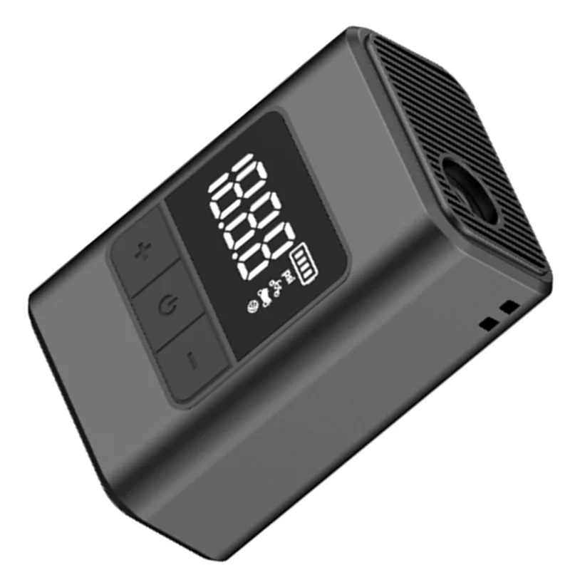 High Pressure Inflator Portable Mini Electric Bike Pump 120PSI 1300Mah - GilloServ