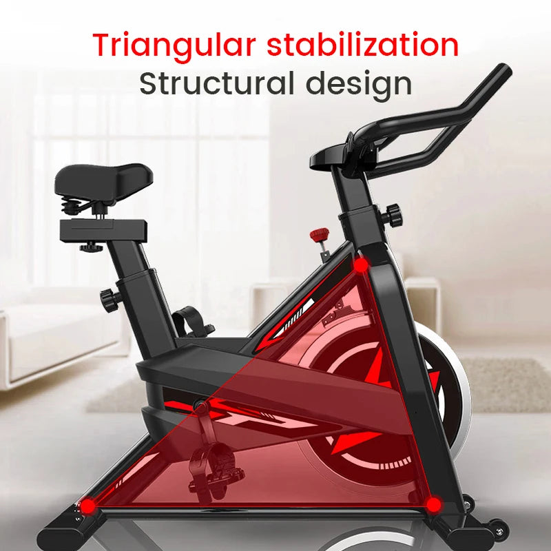 Commercial Spinning Bike Gym Fitness Professional Spinning Bike Commercial Spinning Bike - GilloServ