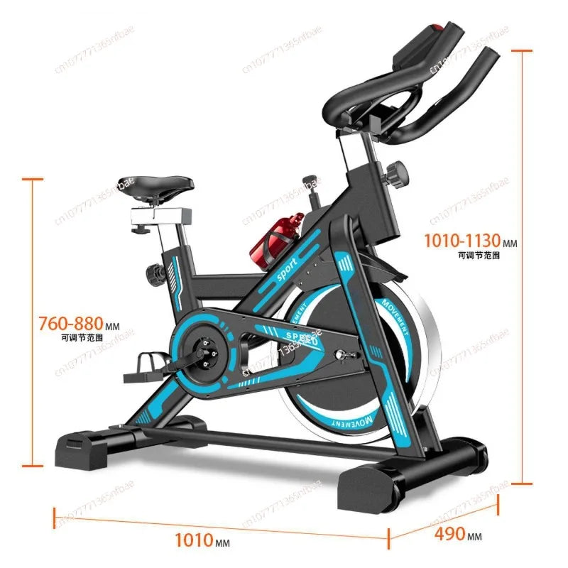 Spinning bicycle home exercise bike, indoor sports bicycle fitness equipment - GilloServ