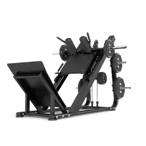 High Quality Commercial Combo Gym Exercise Fitness Equipment// Hack-squat V Squat Leg Press Super Hack Squat Machine - GilloServ