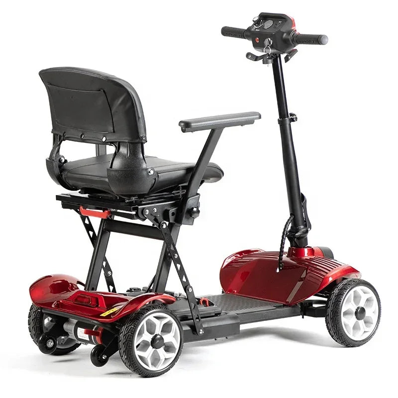 Lightweight Adult & Elderly Mobility Scooter 4-Wheel Electric Rollator Walker - GilloServ
