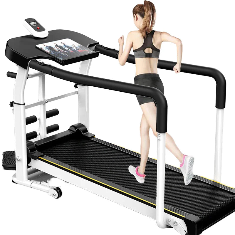 High Quality Indoor/Unpowered/ Wireless/Walking/ Treadmill New Design/ Foldable Fitness Gym Trainer - GilloServ