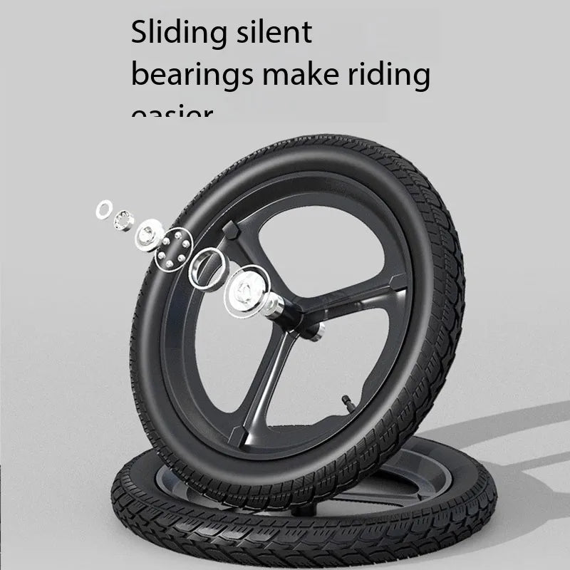 Mother And Baby Tricycle For Outdoor Cycling And Baby Transportation - GilloServ