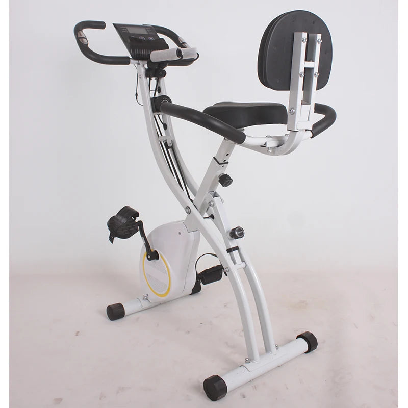 Foldable High Quality Home Gym Sports Equipment//// Magnetic Resistance Fitness Exercise Bike - GilloServ