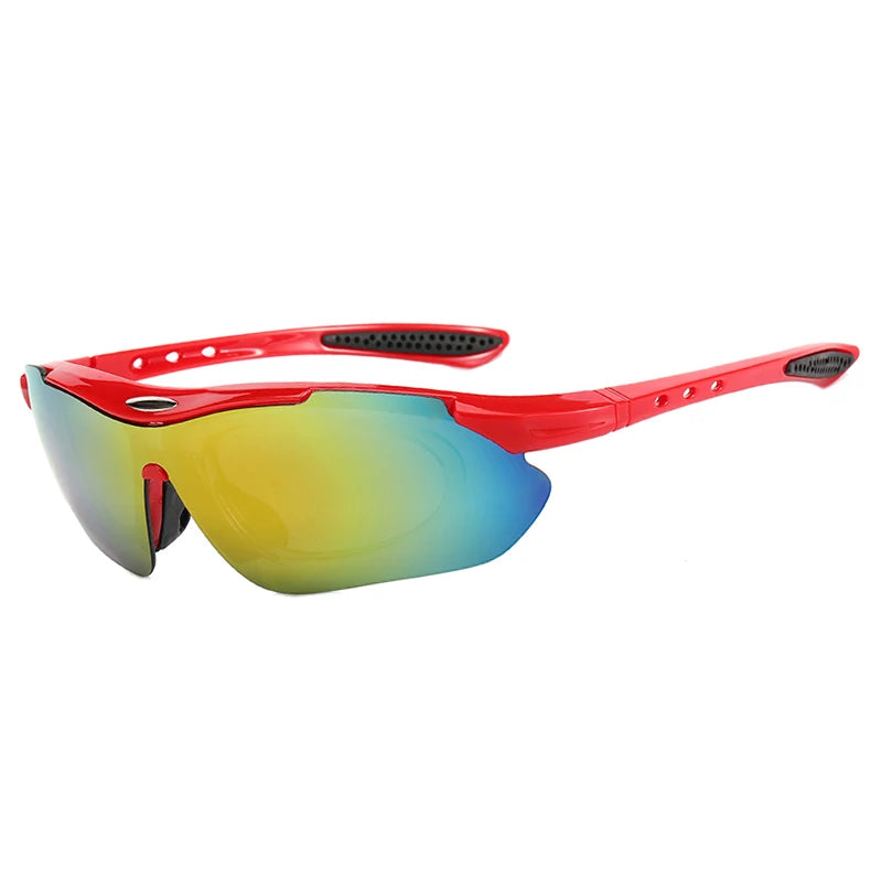 Men Women UV400 Riding Racing Cycling Eyewear Outdoor Anti-glare Mountain Road Bike Sunglasses Dustproof XC MTB Bicycle Glasses - GilloServ