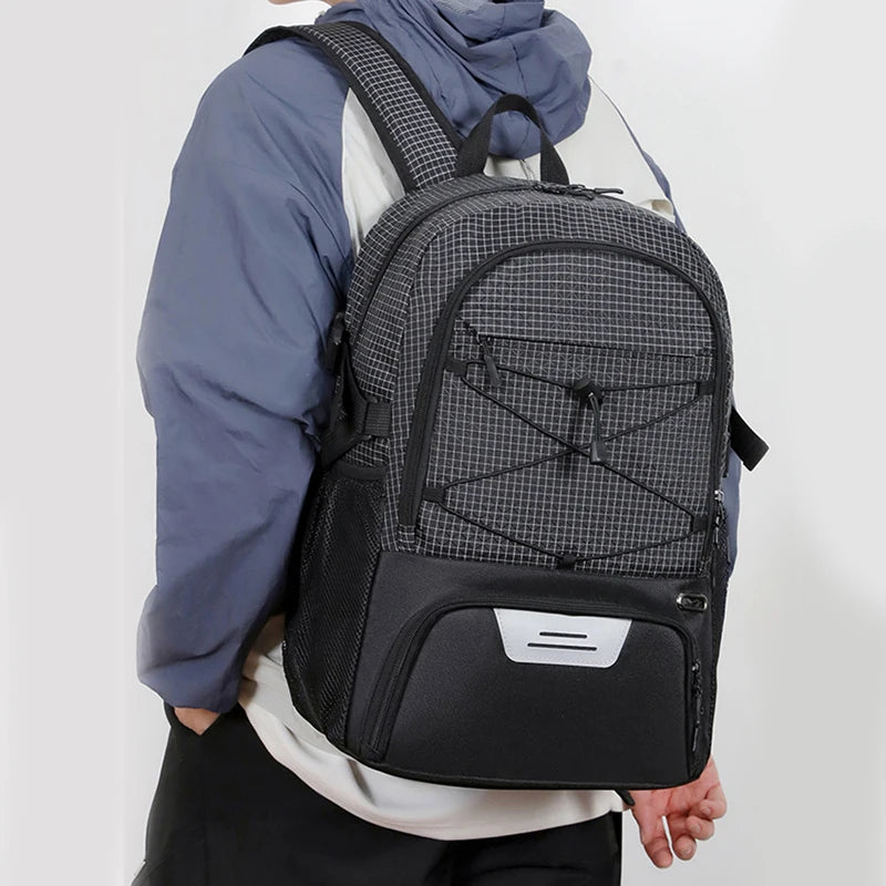 Travel Backpack Sport Basketball/Soccer/Commuting/Hiking/Trekking Bag - GilloServ