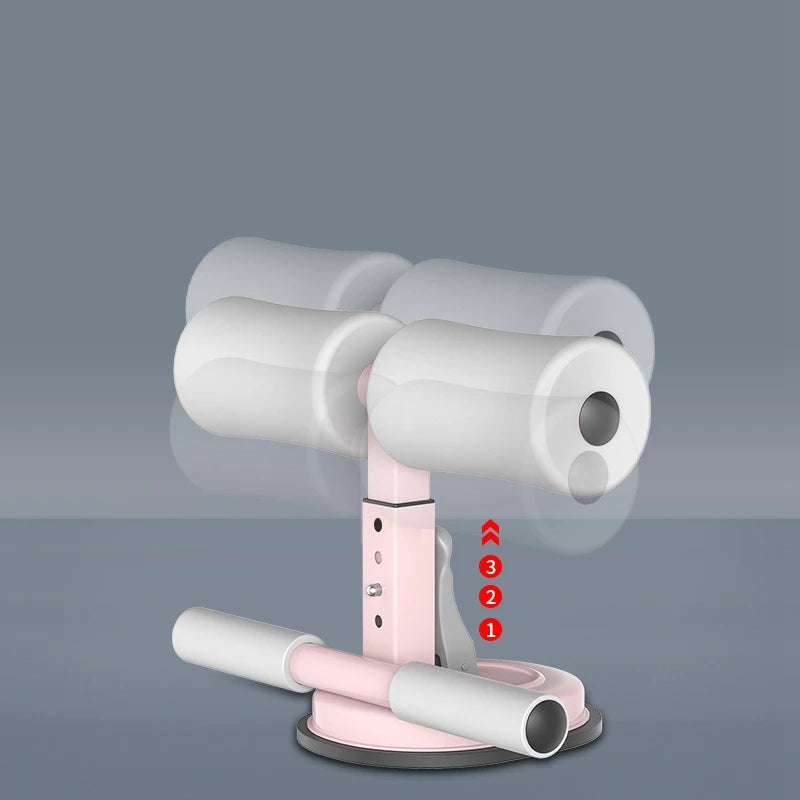 WW-Sit Up Assistant Abdominal Core Workout Fitness Adjustable Sit// Ups Exercise Equipment Sport Home Gym - GilloServ