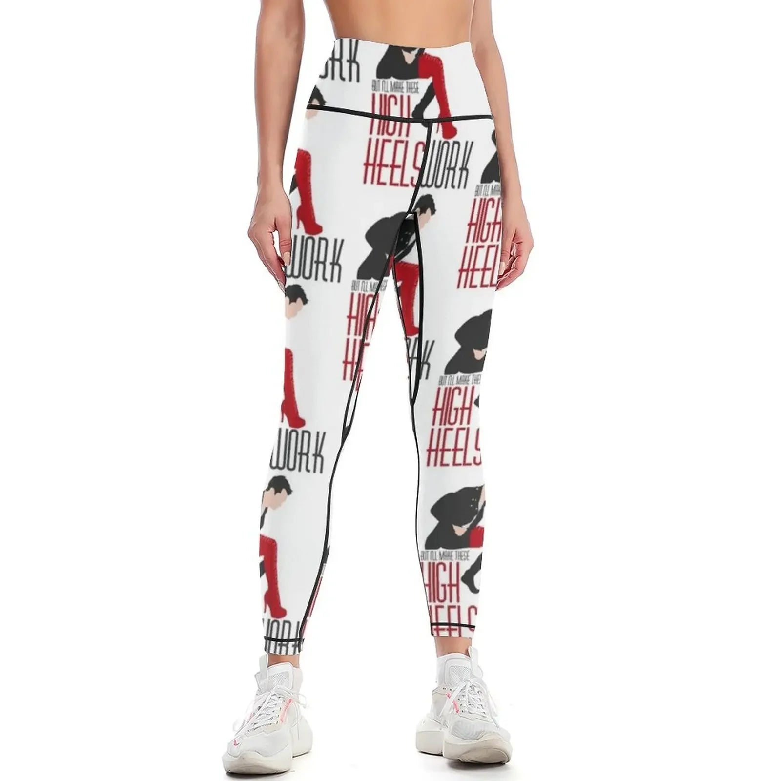 Make These High Heels Work Leggings Women's trousers Sports pants - GilloServ