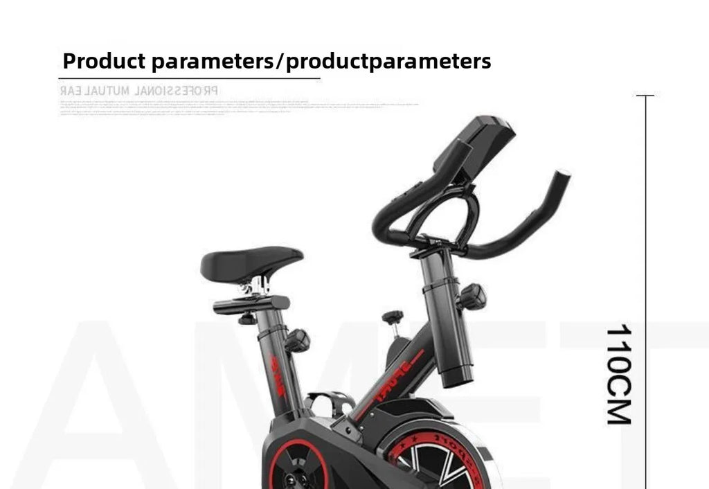 Exercise bike Ultra-quiet household spinning bike Indoor bicycle/// fitness equipment - GilloServ