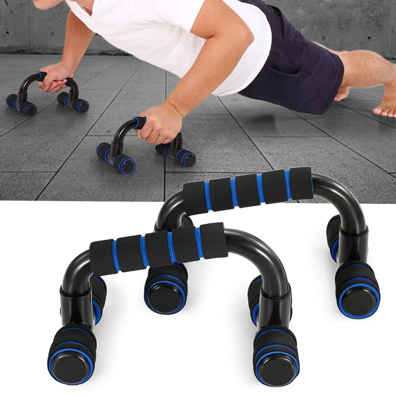 5-In-1 AB Wheel Roller Kit with Push-Up Bar//Jump Rope//Hand Gripper and Knee Pad Abdominal Core Carver Fitness Workout - GilloServ