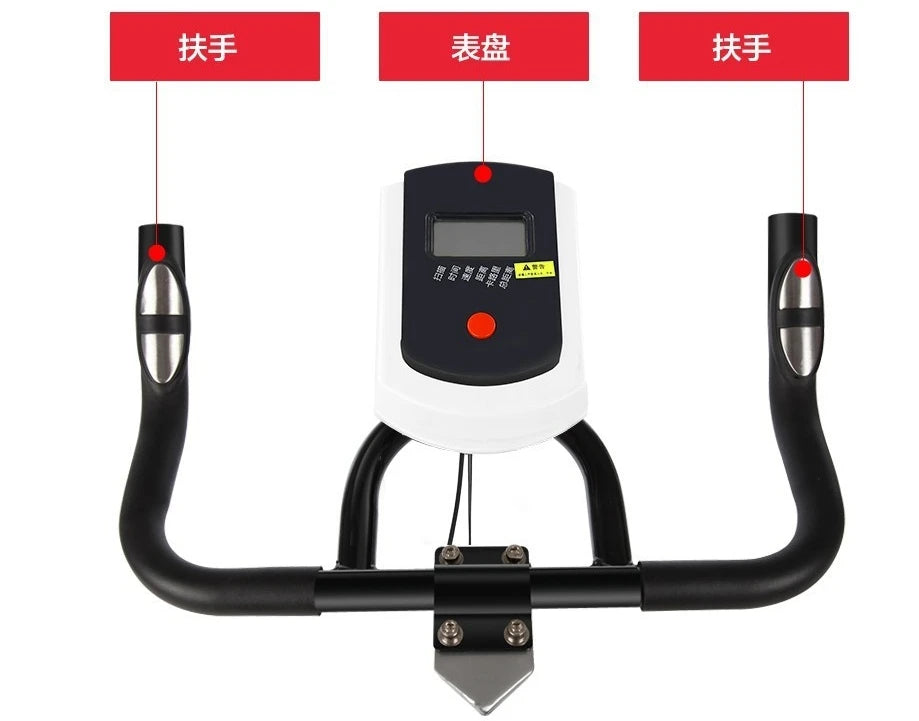 Indoor Body Building Home Gym Equipment Fitness Machine Exercise Folding Magnetic Static Bicycle Sports Spin Bike - GilloServ