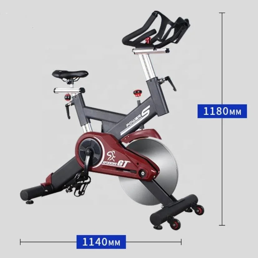 High Quality Fitness equipment Exercise Bike Club Sports Cycling indoor Static - GilloServ