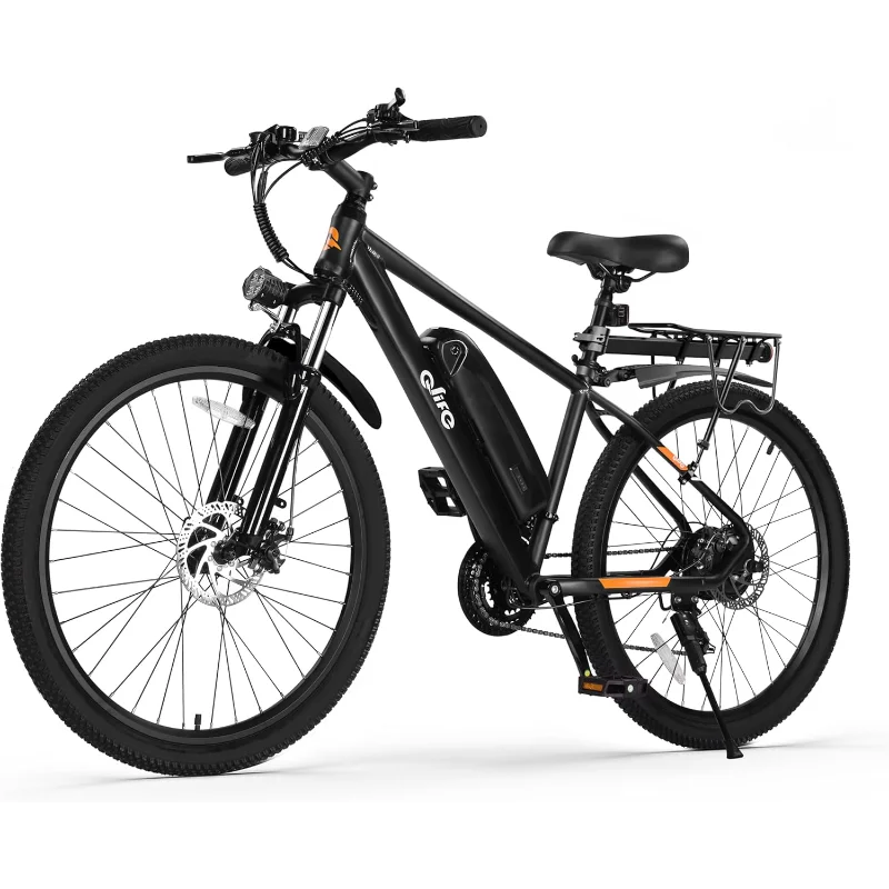 Racer Electric Bike for Adults - 21-Speed Mountain Lightweight - GilloServ