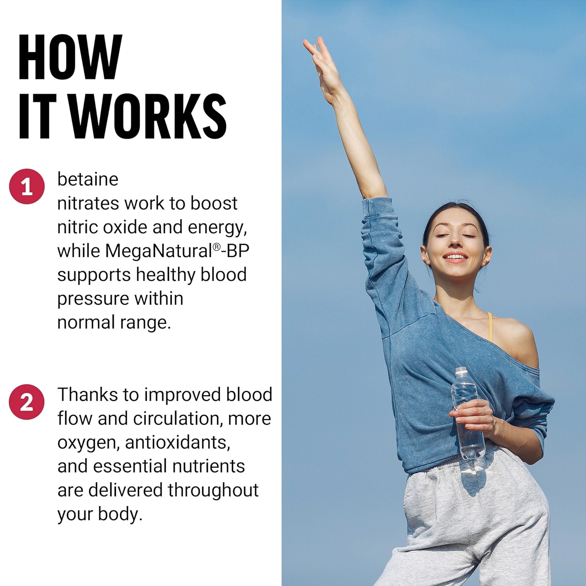 Beetroot - Maintain Healthy Blood Pressure, Improve Blood Circulation, Support Heart and Cardiovascular Health - 120 Capsules - GilloServ