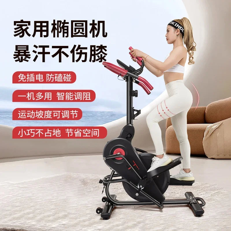 YJQ elliptical home gym small climbing stair machine sports equipment mountain treadmill - GilloServ