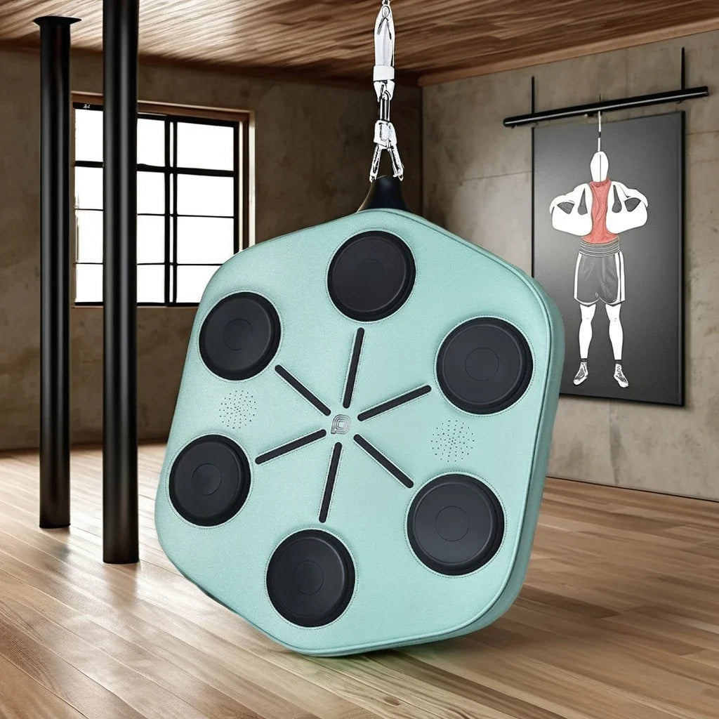 high-quality Home Fitness Training Equipment Instant Punch-Free Music// Boxing Machine With Exclusive Sports Recording App - GilloServ
