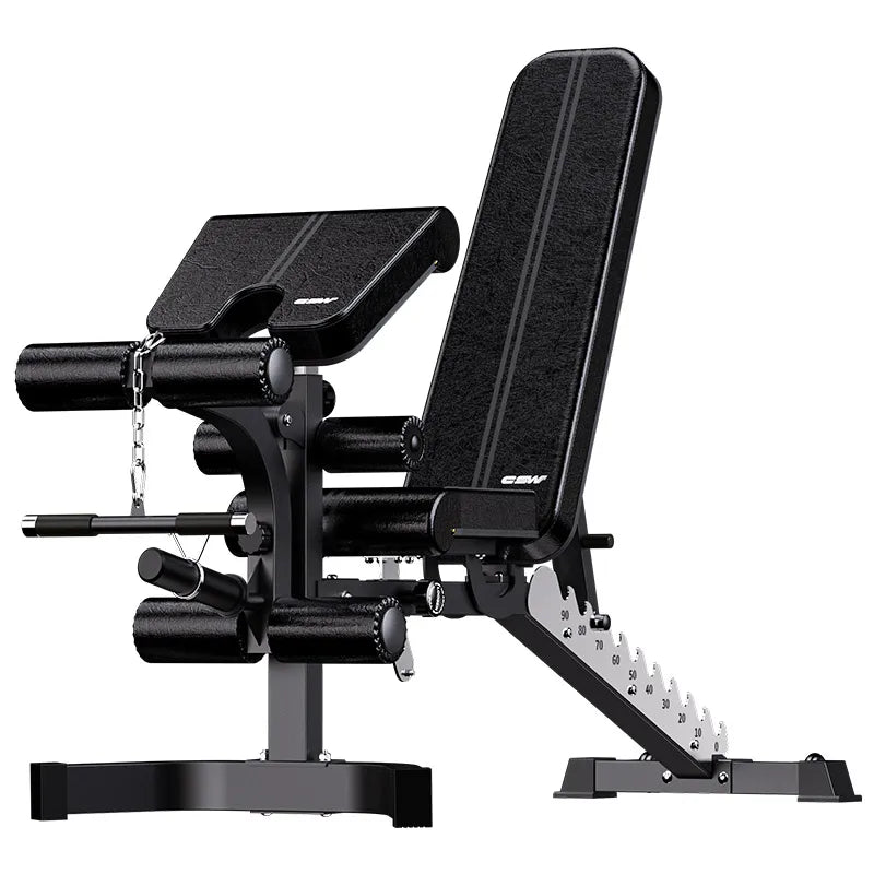 Dumbbell Stool Commercial Gym Bench Press Training Stool Multifunctional Fitness Chair Household Sports Equipment - GilloServ