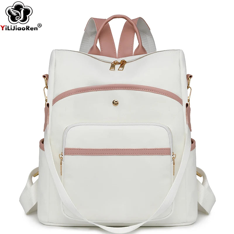 Fashion Backpacks Female Soft Nylon Rucksack Women Knapsack/Travel Bag pack - GilloServ