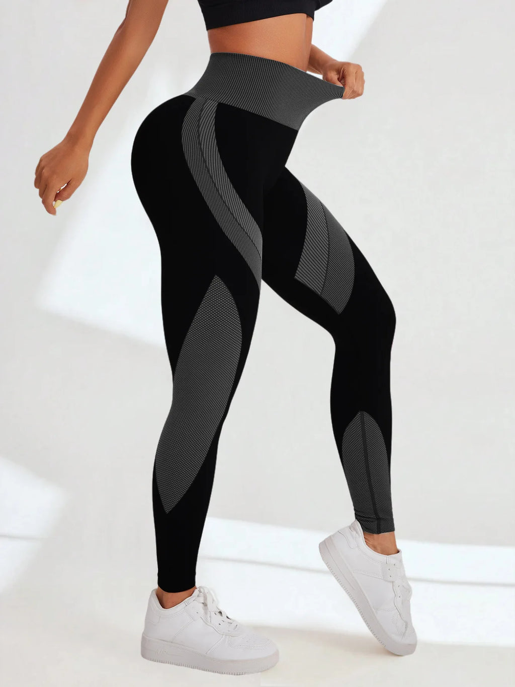 New High Waisted Yoga Pants for Women, - GilloServ