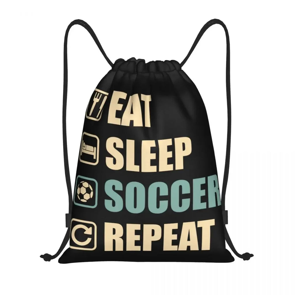 Custom Soccer Retro Football Drawstring Bag for Training - GilloServ