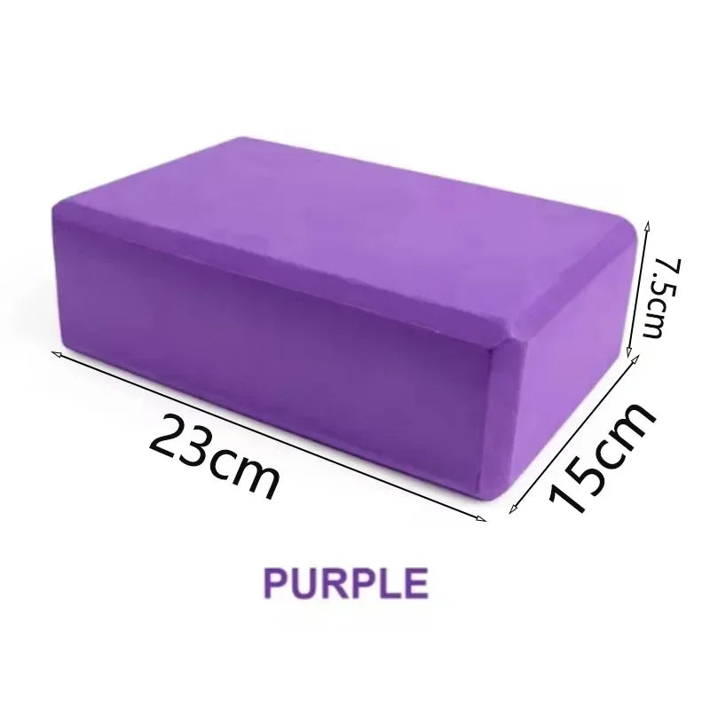 Thickened Yoga Body Shaping Building Gym Block Foam Yoga Training Home Fitness Equipment - GilloServ