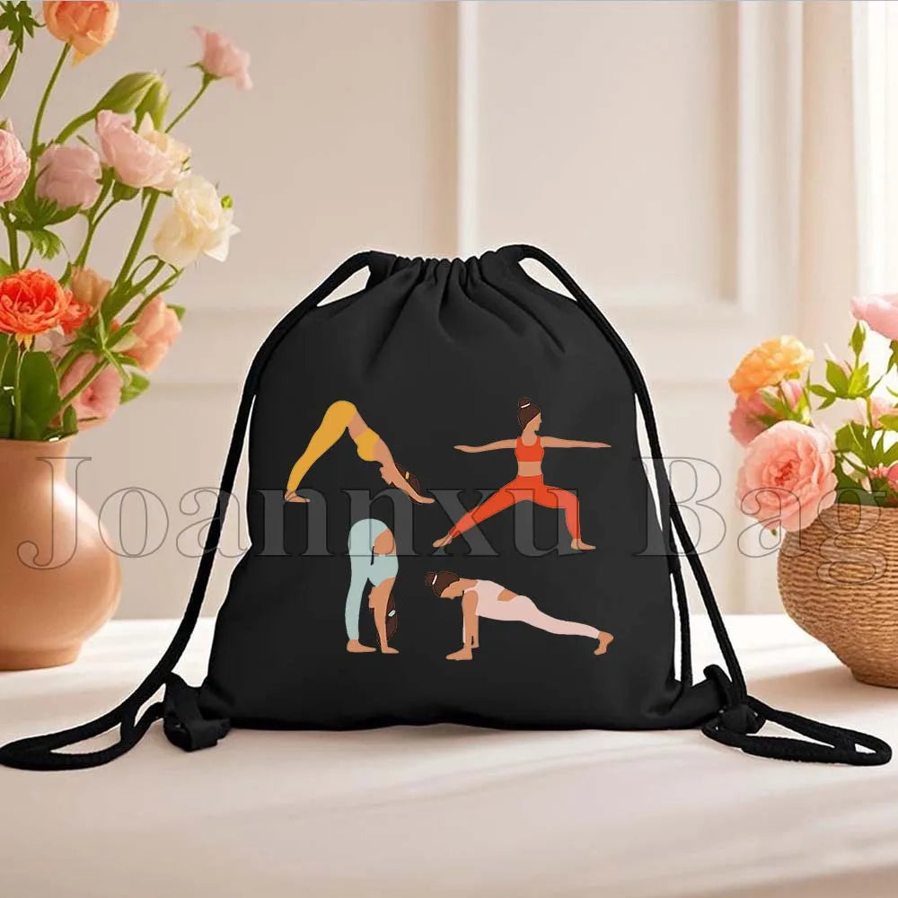 Floral Graphic Yoga Heart Fitness Workout Gymnastics Gymnast Gifts - GilloServ