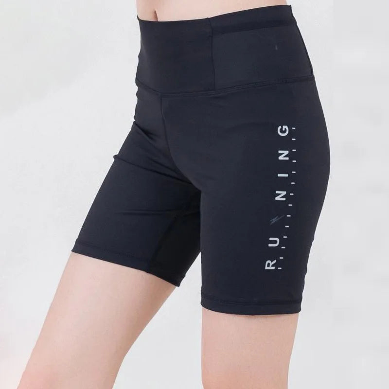 Women Tight Fitness Gym Shorts 2025 Summer Elastic Quick-dry Compression Workout Training Exercise Running Sports Shorts Yoga - GilloServ