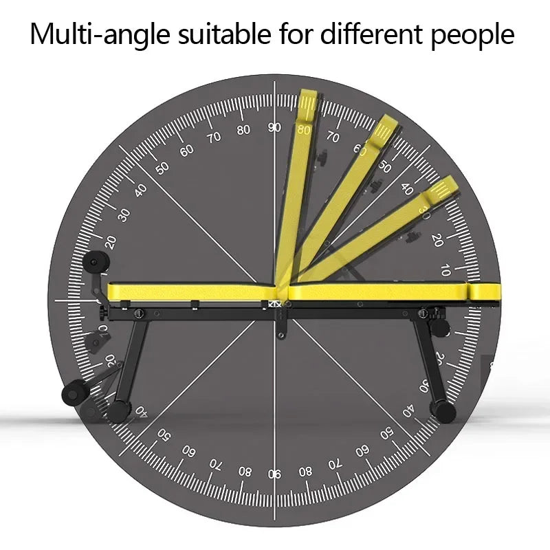 Upgrade New Household Dumbbell Bench Portable Weightlifting - GilloServ