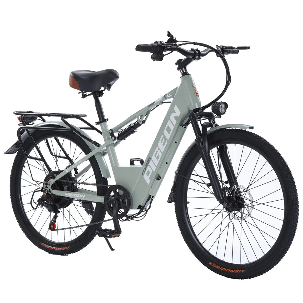 Intelligent Library 26 Inch Cheap Long Range Step Through Electric City Bicycle 48V 10Ah 20Ah Mountain Sport E Bike - GilloServ