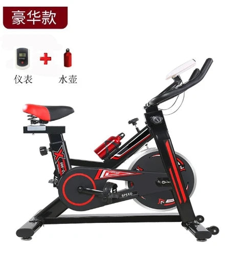 Indoor Body Building Home Gym Equipment Fitness Machine Exercise Folding Magnetic Static Bicycle Sports Spin Bike - GilloServ