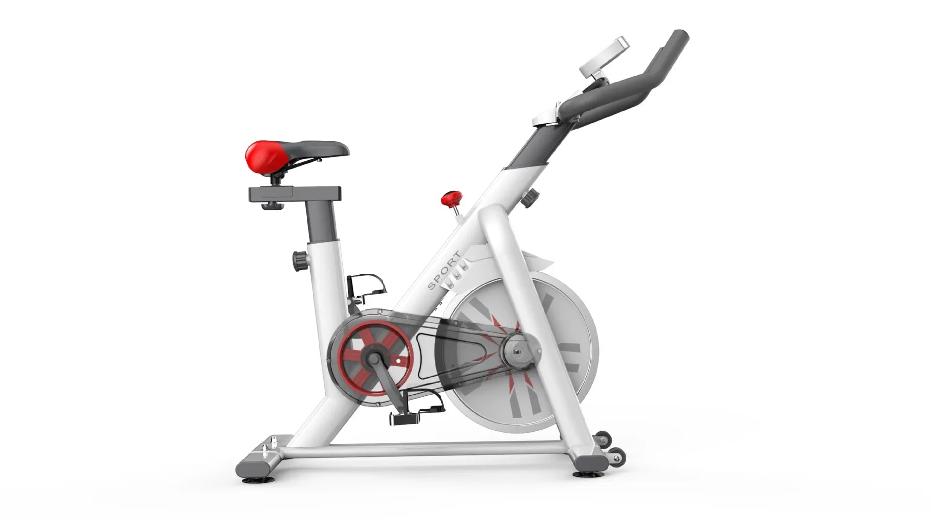 High-quality Hot Selling Home Silent Magnetic Control// Spinning Bike  Indoor Exercise Fitness Bike - GilloServ
