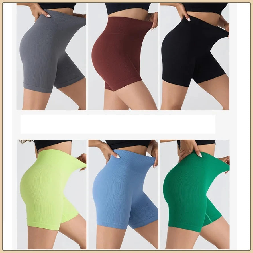 Fitness Tight Shorts Fitness Shorts Hip Lifting Yoga Shorts - GilloServ