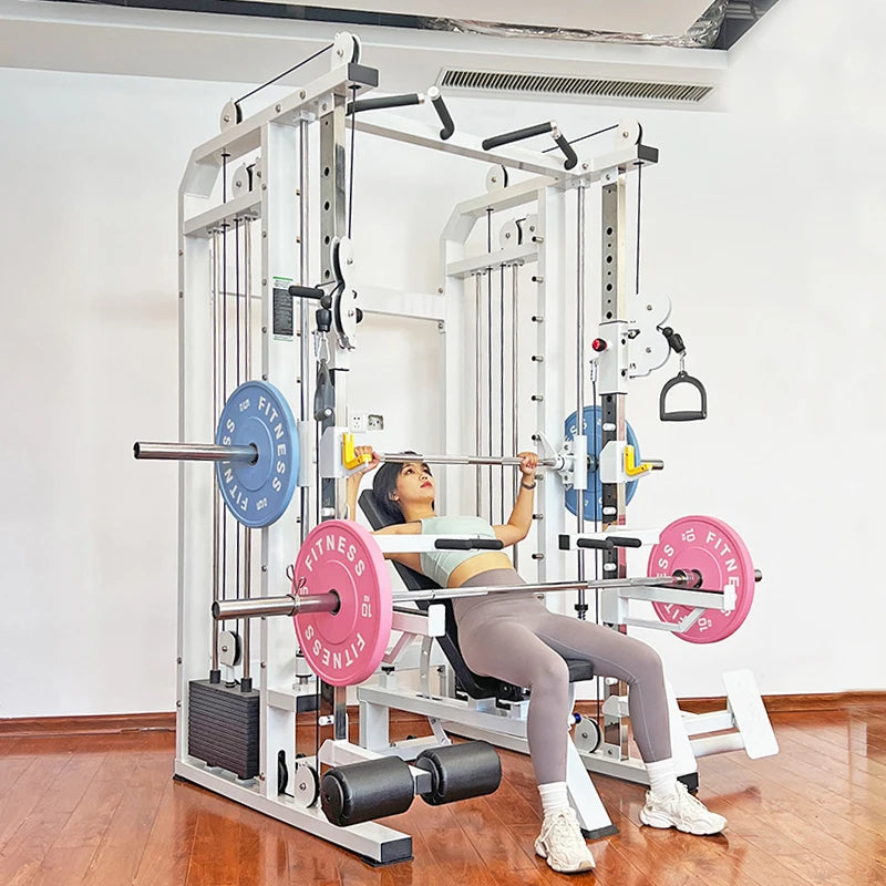 Gym Strength Training Fitness Equipment Smith Machine - GilloServ