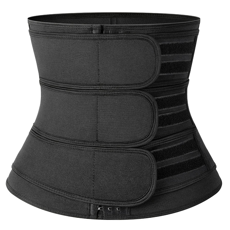 Mens Waist Trainer Corsets Fitness Trimmer Belt// Slimming Body Shaper Weight Loss Sauna Sweat Girdle Workout Fat Burner Fajas - GilloServ