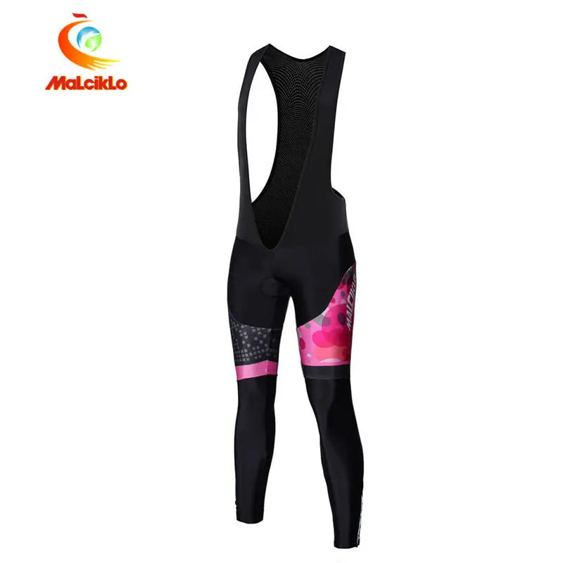 MALCIKLO Women Anti-shock Cycling Pants Mountain Bike - GilloServ