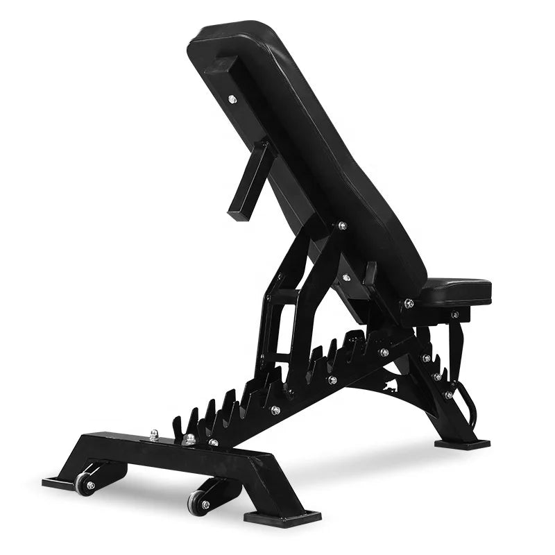 Adjustable Weight Training Bench Multi Function Home Gym - GilloServ