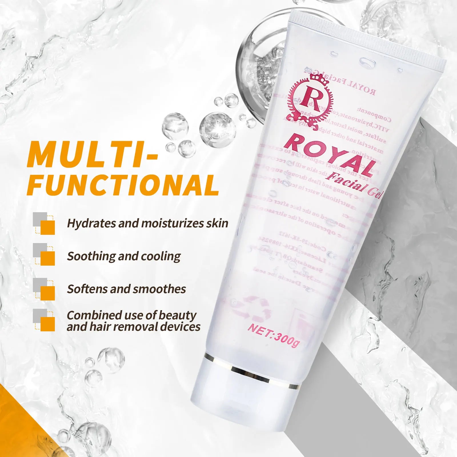 Tightening & Lifting  Beauty Machine Gel for Slimming Radio Ultrasonic Fat Burning Device - GilloServ