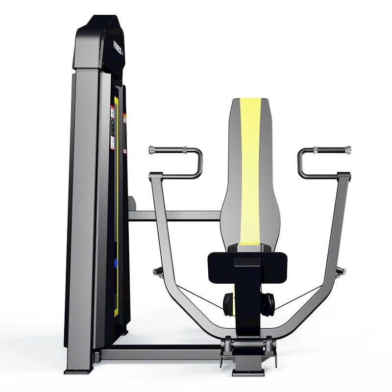 High Quality Steel Vertical Chest Press Gym Equipment/// Fitness for Bodybuilding Training - GilloServ