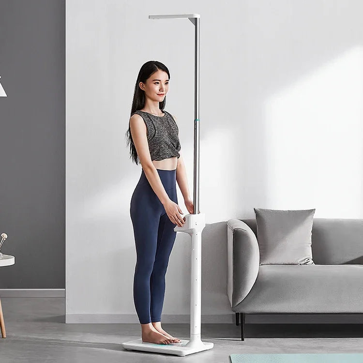 High Quality Measuring Height Weight Body  Smart Scale //Professional Body Composition Fitness Scale Digital Scale - GilloServ