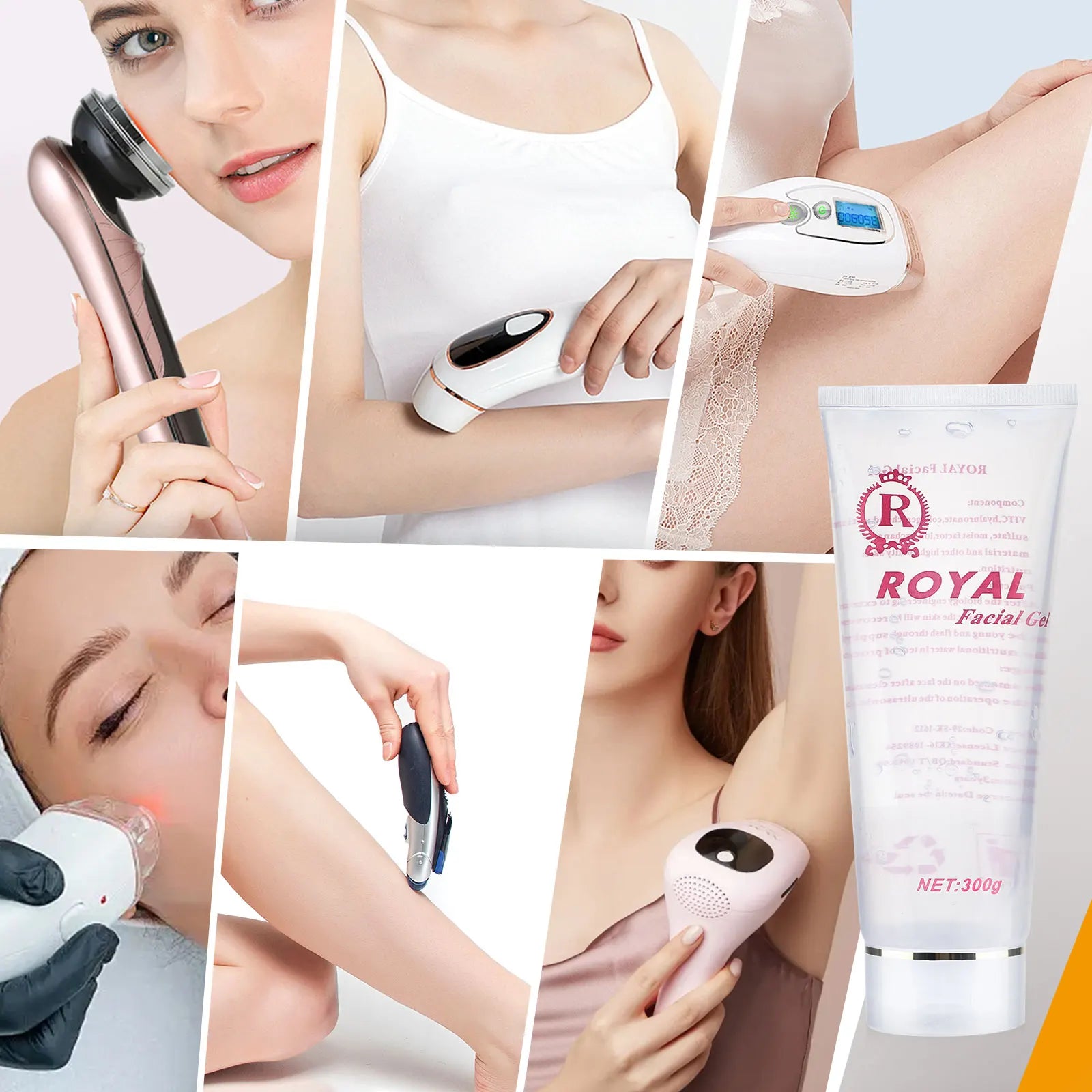 Tightening & Lifting  Beauty Machine Gel for Slimming Radio Ultrasonic Fat Burning Device - GilloServ