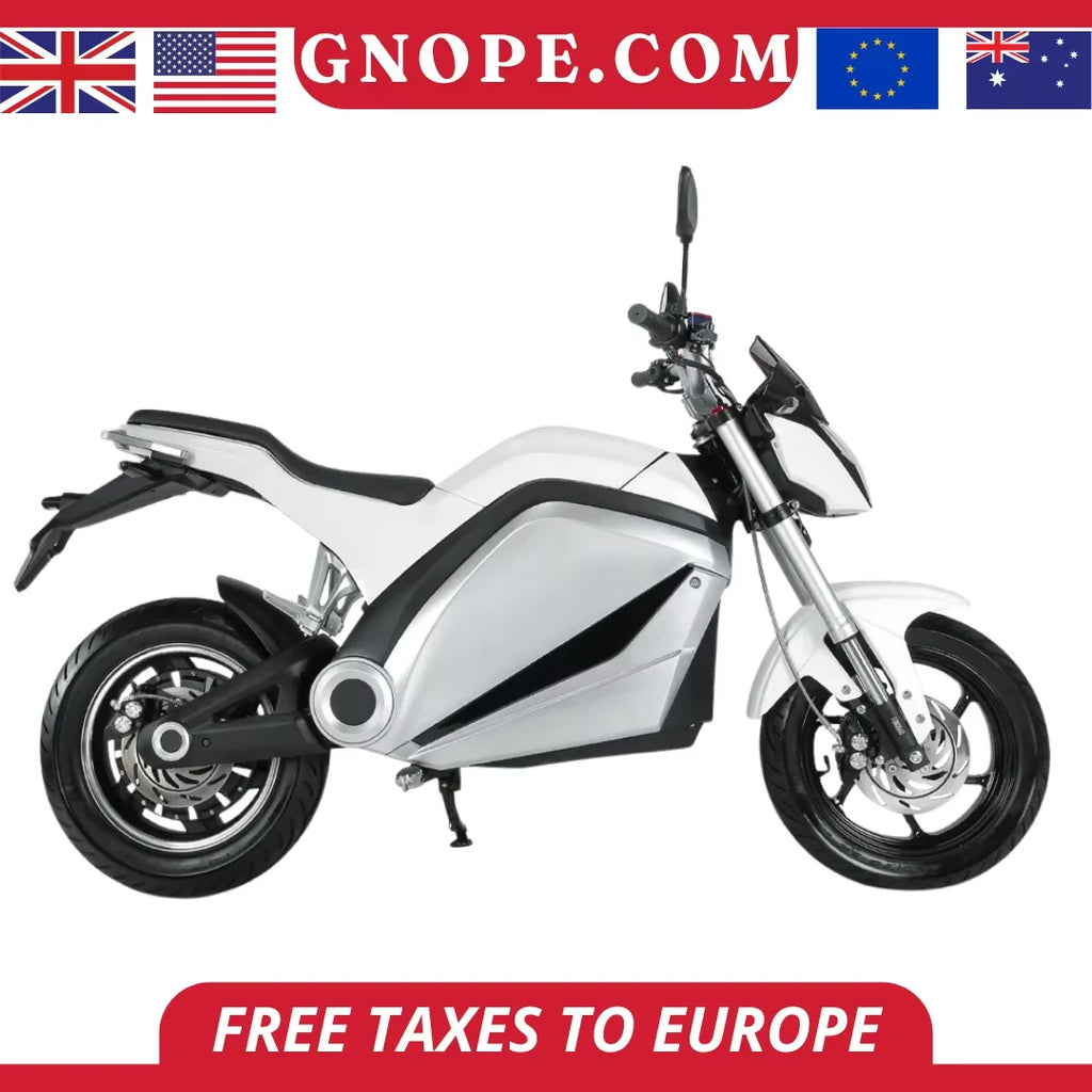 Modern Racing Electric Motorcycle for Adult 3000W Scooter - GilloServ