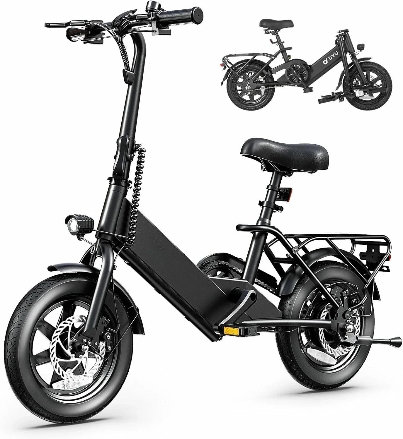 BEST HOT SELLIG QUALITY Folding Electric Bicycle,Commuter City E-Bike With 350W 36V 7.5Ah Battery,3 Levels Assist - GilloServ
