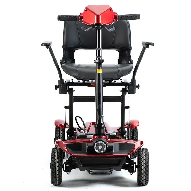Lightweight Adult & Elderly Mobility Scooter 4-Wheel Electric Rollator Walker - GilloServ