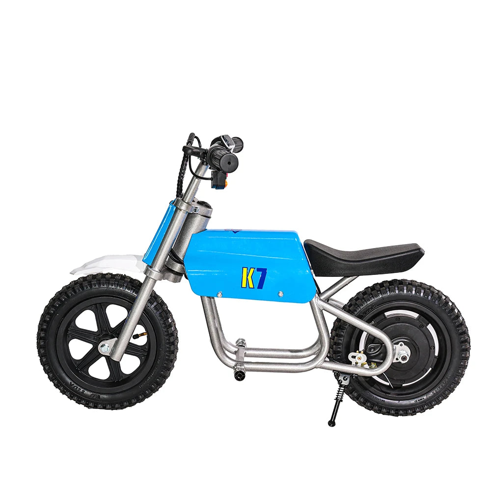 Customizable 250W Brushless Motor 12-Inch Tire Children's Electric Bicycle with 3.6Ah Battery Capacity Kids' Bike - GilloServ
