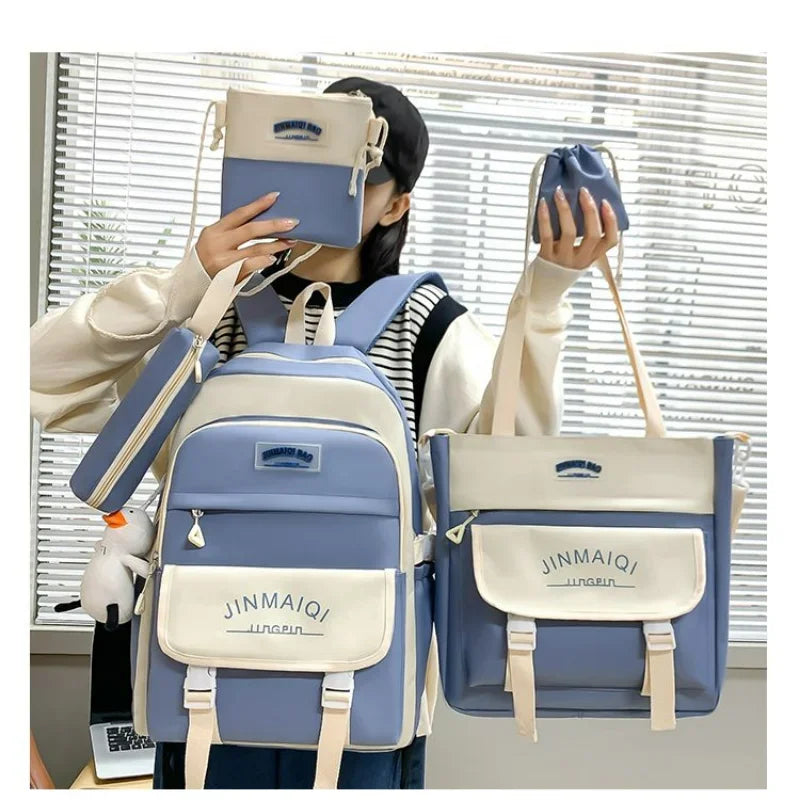 Girl/Boy Bagpack/Style Fresh/Junior High School - GilloServ