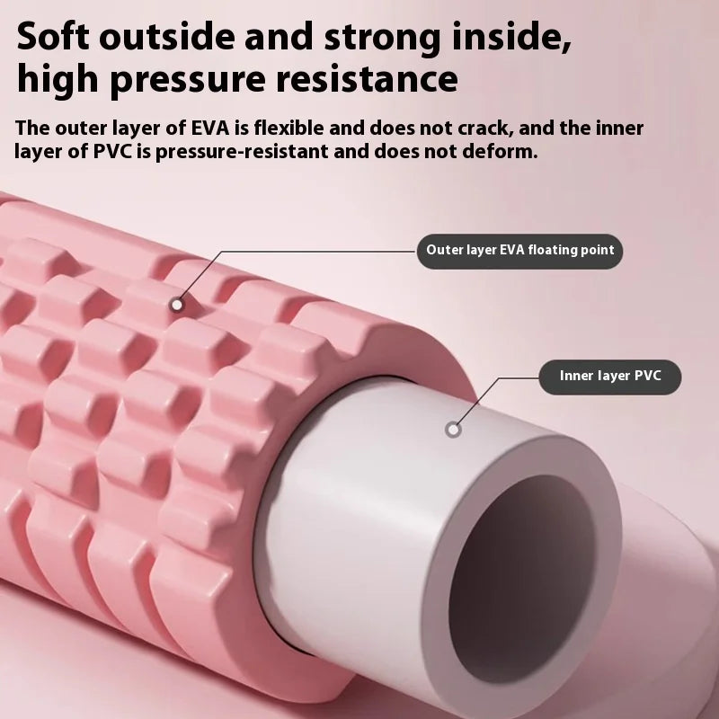 Yoga Muscle Massage Foam Roller Fitness Pilates Equipment - GilloServ
