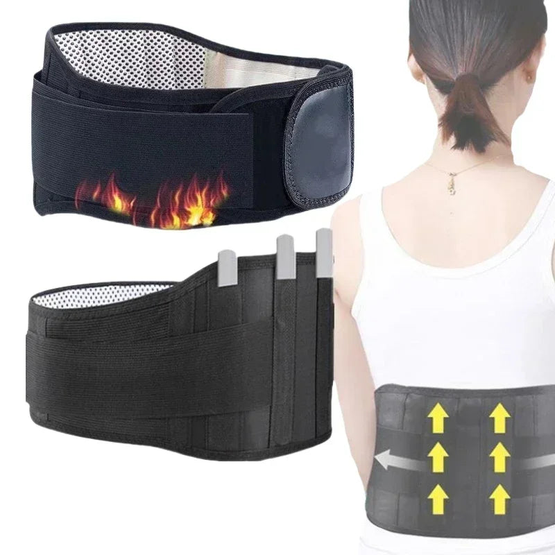 Adjustable Waist Tourmaline Self Heating Magnetic Therapy - GilloServ