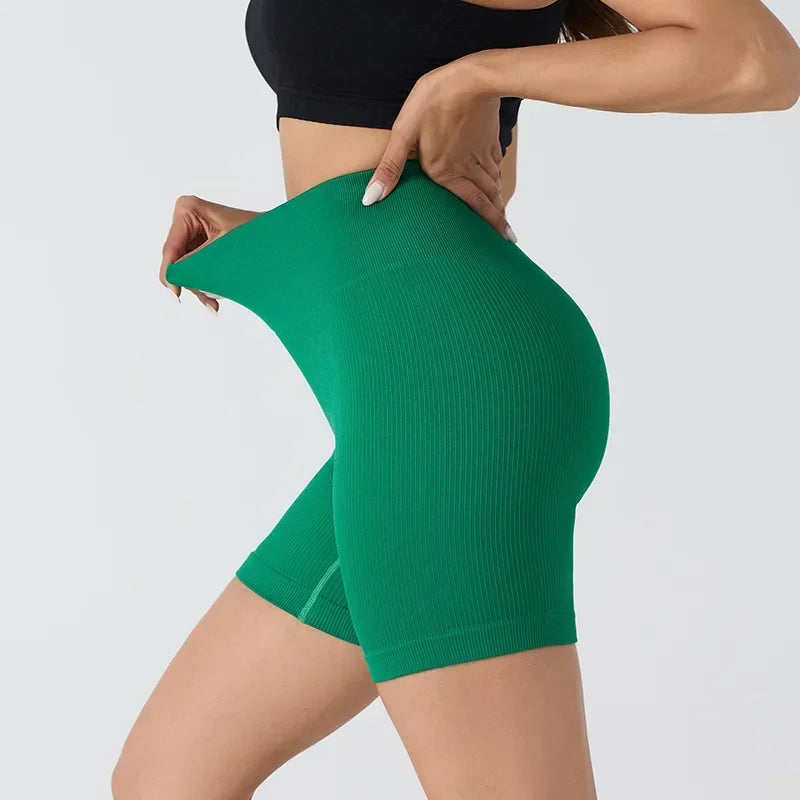 Fitness Tight Shorts Fitness Shorts Hip Lifting Yoga Shorts - GilloServ