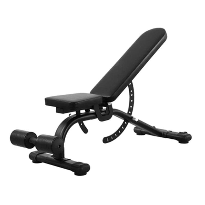 Adjustable Dumbbell Stool Sit-up Fitness Equipment - GilloServ